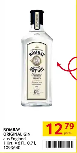 Transgourmet Bombay Original Gin Angebot
