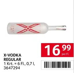 Transgourmet X-Vodka Regular Angebot