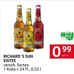 Transgourmet Richard's Sun Eistee Angebot