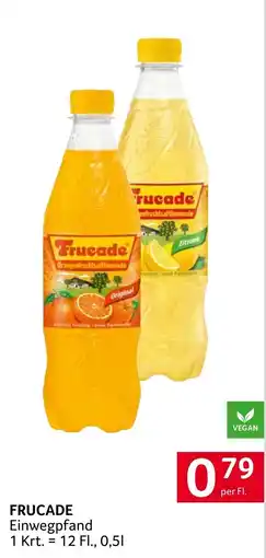 Transgourmet Frucade Einwegpfand Angebot