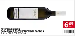 Transgourmet Erzherzog Johann Sauvignon Blanc Südsteiermark DAC Angebot