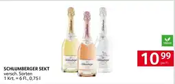 Transgourmet Schlumberger Sekt Angebot