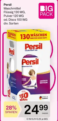 Bipa Persil Waschmittel Angebot