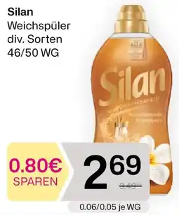 Bipa Silan Weichspüler Angebot