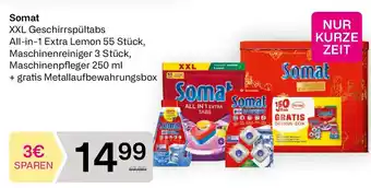 Somat XXL Geschirrspültabs
