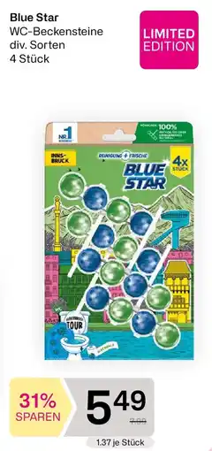 Bipa Blue Star WC-Beckensteine Angebot