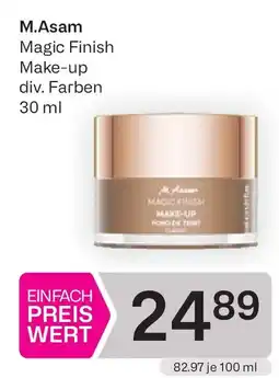 Bipa M.Asam Magic Finish Make-up Angebot