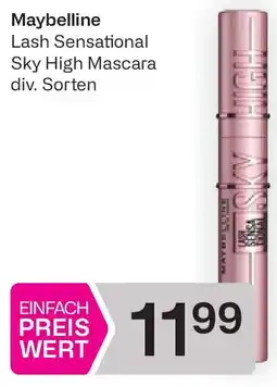 Bipa Maybelline Lash Sensational Sky High Mascara Angebot