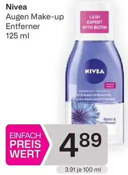 Bipa Nivea Augen Make-up Entferner Angebot