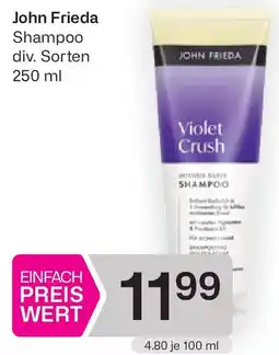 Bipa John Frieda Shampoo Angebot