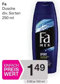 Bipa Fa Dusche Angebot