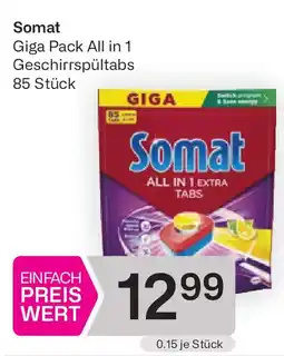 Bipa Somat Giga Pack All in 1 Angebot
