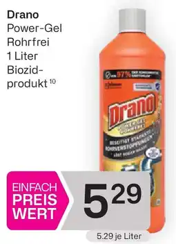 Bipa Drano Power-Gel Rohrfrei Angebot