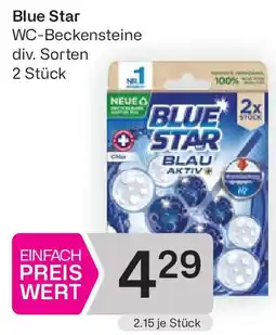Bipa Blue Star WC-Beckensteine Angebot