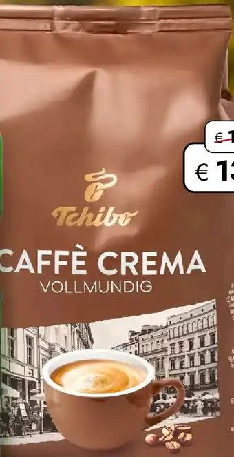 Tchibo Caffé Crema, Espresso