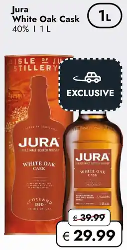 Travel FREE Jura White Oak Cask Angebot