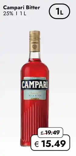 Travel FREE Campari Bitter Angebot