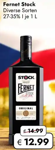 Travel FREE Fernet Stock Angebot