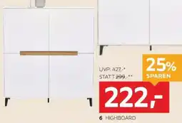 XXXLutz Novel Highboard Angebot