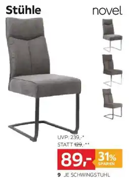 XXXLutz Novel Schwingstuhl Angebot