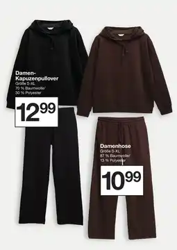 Zeeman Damen-Kapuzenpullover Angebot