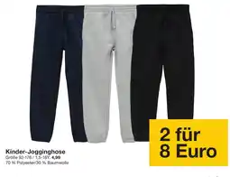 Zeeman Kinder-Jogginghose Angebot
