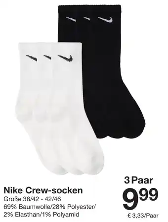 Nike Crew-socken