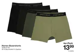 Zeeman Herren-Boxershorts Angebot