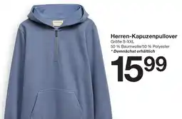 Zeeman Herren-Kapuzenpullover Angebot