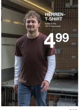 Zeeman Herren-T-Shirt Angebot