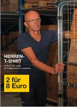 Zeeman Herren-T-Shirt Angebot
