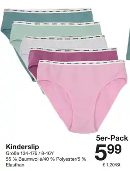 Zeeman Kinderslip Angebot