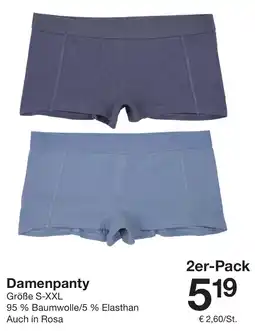 Zeeman Damenpanty Angebot