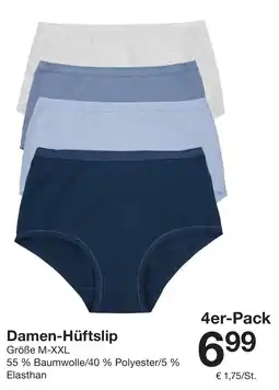 Zeeman Damen-Hüftslip Angebot