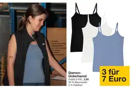 Zeeman Damen-Unterhemd Angebot