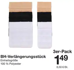 Zeeman BH-Verlängerungsstück Angebot