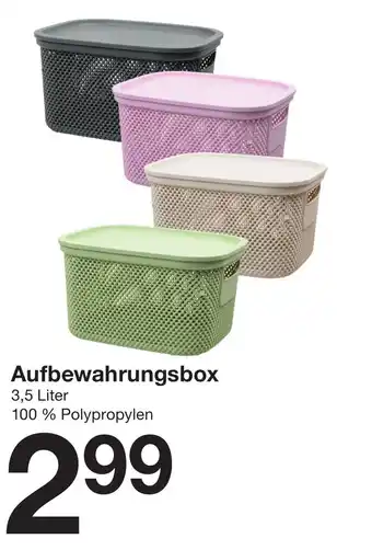 Aufbewahrungsbox
