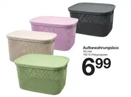 Zeeman Aufbewahrungsbox Angebot