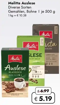 Travel FREE Melitta Auslese Angebot