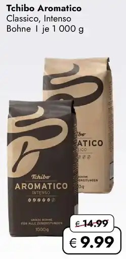 Travel FREE Tchibo Aromatico Angebot
