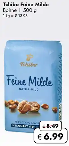 Travel FREE Tchibo Feine Milde Bohne Angebot