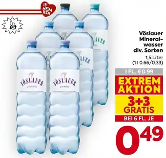 Vöslauer Mineralwasser