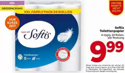 Billa Softis Toilettenpapier Angebot