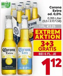 Billa Corona Extra od. 0,0% Angebot