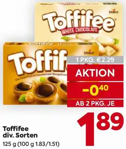 Billa Toffifee Angebot