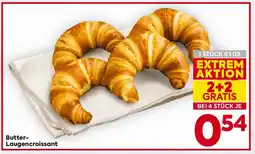 Billa Butter Laugencroissant Angebot