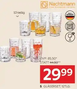 XXXLutz Nachtmann Gläserset, 12tlg. Angebot