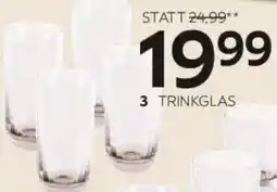 XXXLutz Novel Trinkglas Angebot