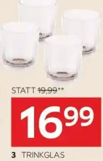 XXXLutz Novel Trinkglas Angebot