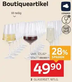 XXXLutz LEONARDO Gläserset, 18tlg. Angebot